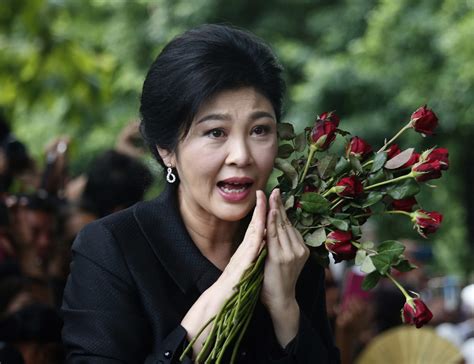 thai pm fugitive former leader yingluck shinawatra in dubai