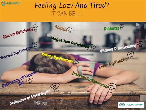 11 reasons you always feel tired and how to test for those