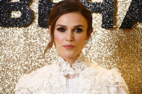 Every Woman Keira Knightley Knows Has Been Sexually Harassed
