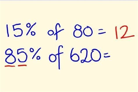 How To Calculate Percentages With And Without Calculators Definition