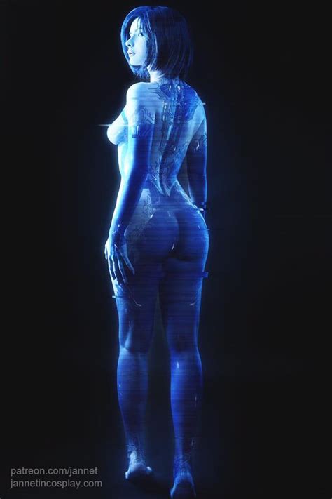 Jannet Vinogradova Cortana Halo Game Halo Series Halo Real Life Girl Ass Back