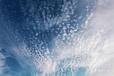 Altocumulus Stratiformis Clouds Photograph By Stephen Burtscience