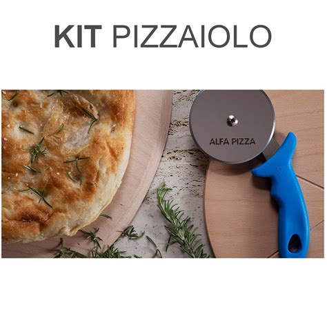 Strumenti Alfa Forni Kit Pizzaiolo Per La Preparazione Della Pizza