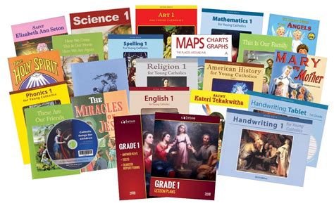 The pdf resources below are password protected. Grade 1 - Seton Home Study School - First Grade