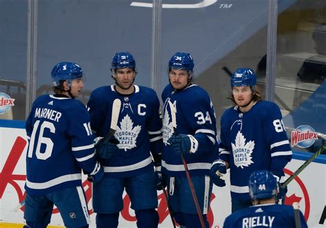 Why The Maple Leafs Should Keep The Core Four Intact Heading Into Next