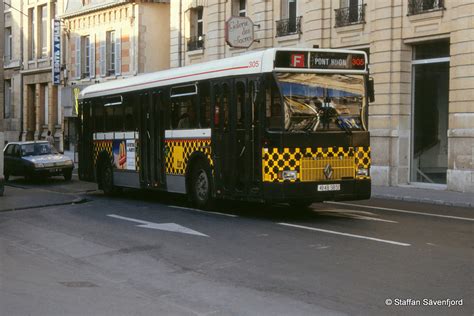 Staffans bussbilder: Reims i september 1993 del 1