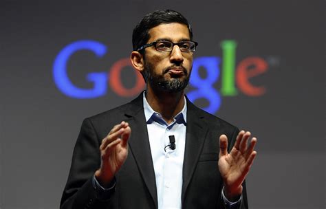 CEO Google: Sundar Pichai