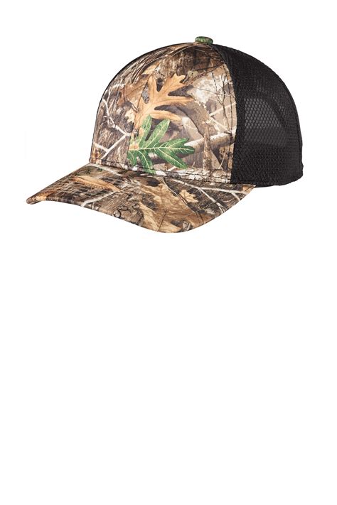 Port Authority Performance Camouflage Mesh Back Snapback Cap Product