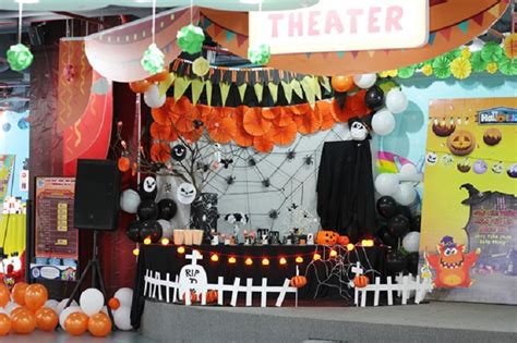 Trang Trí Sân Khấu Halloween Chuyên Nghiệp Tại Tphcm