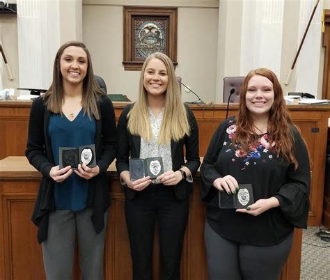 franklin county adult probation officers take oath of office community news