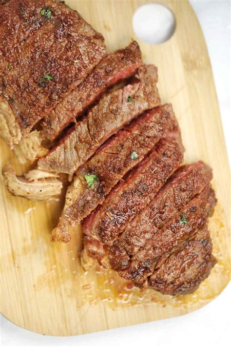 Air Fryer Sirloin Steak Recipe Vibes