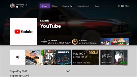 How To Upload Custom Backgrounds Images To Xbox One Youtube