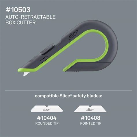 Slice 10503 Ceramic Auto Retractable Box Cutter Available Online