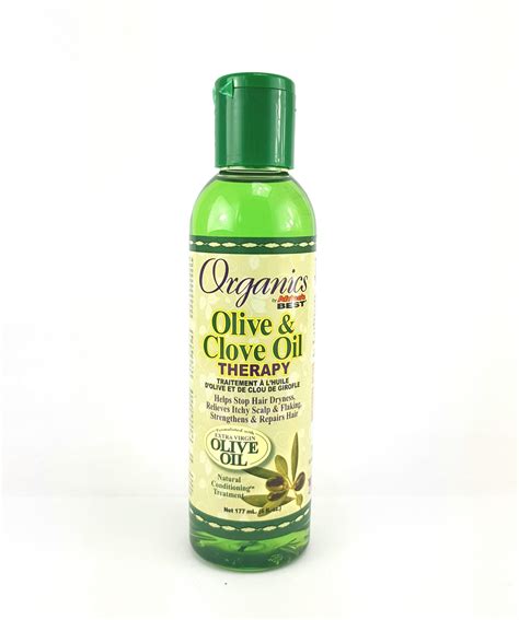 Africas Best Organics Olive And Clove Oil Therapy 6oz Afro World
