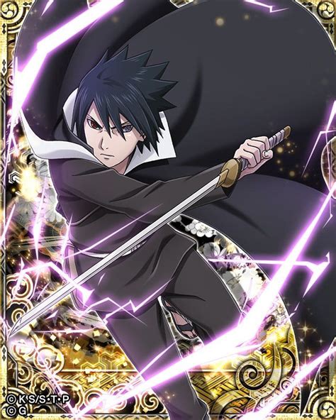 Sasuke Uchiha New Card By Aikawaiichan Sasuke Uchiha Sharingan Naruto