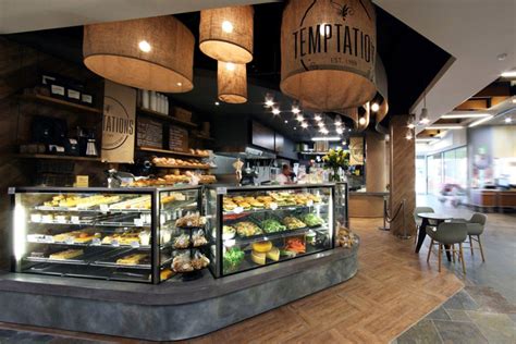Temptations Bakery And Patisserie By Masterplanners Interiors Perth