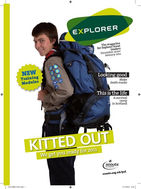 Explorers Supplement By The Scout Association Issuu