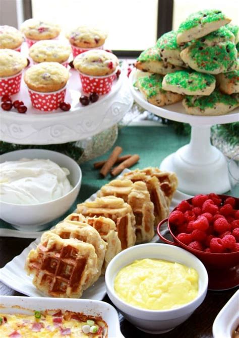 From breakfast casseroles to gooey cinnamon rolls, we've cooked up delicious dishes that are sure to bring comfort to the entire table. Christmas Brunch Recipes - Creations by Kara