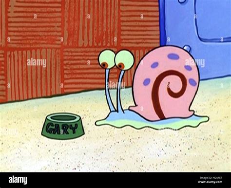 Spongebob Squarepants Gary The Snail 1999 © Nickelodeon Courtesy