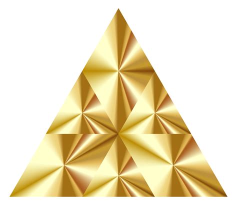 Golden Triangle Clip Art Image Clipsafari