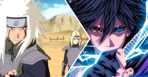 Naruto The 20 Most Powerful Ninja Teams And 10 Weakest Officially