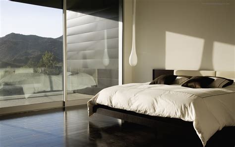 Bedroom Bed Architecture Interior Design