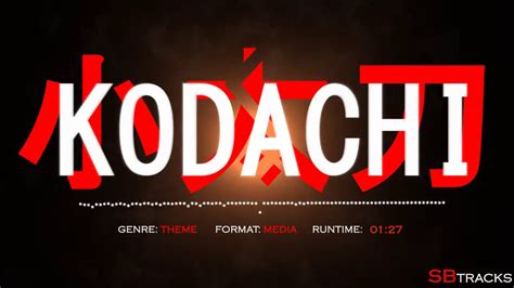 Kodachi Theme Instrumental Youtube