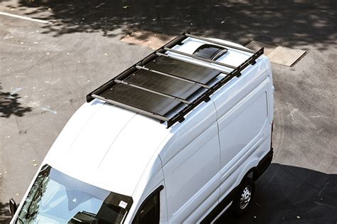 Transit 148 High Roof Low Pro Roof Rack