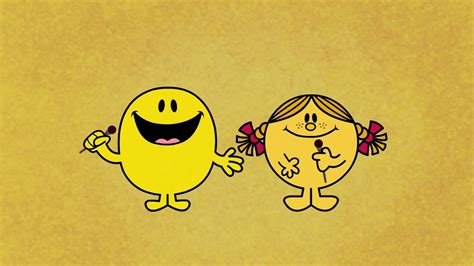 Mr Happy And Little Miss Sunshine Tribute Accidentally In Love Youtube