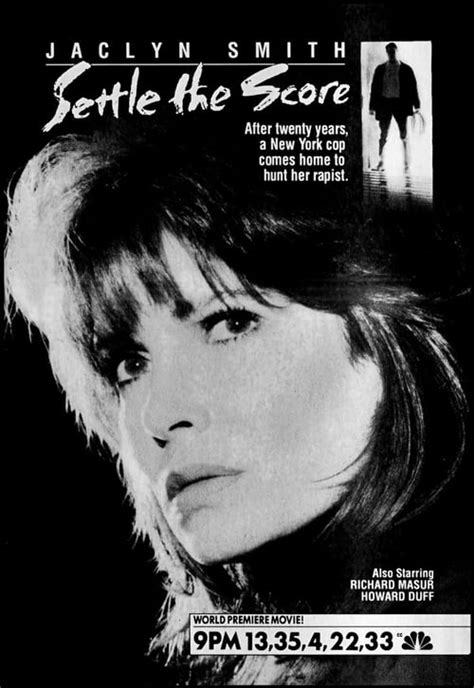 Settle The Score 1989 — The Movie Database Tmdb