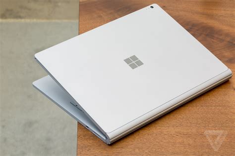 Microsoft Surface Book Review The Verge
