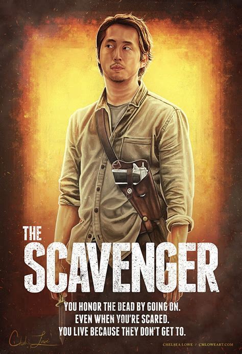 Done as a demonstration over several classes. The Walking Dead: Chelsea Lowe - Glenn Rhee. | Walking dead wallpaper, The walking dead, Walking ...