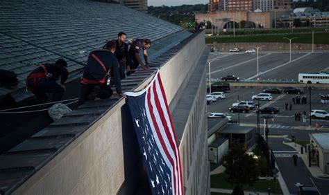 Mattis Dunford Honor Pentagons Fallen Survivors Families 16 Years