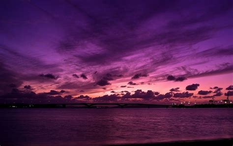 Purple Sky Wallpapers Top Hình Ảnh Đẹp