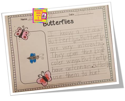 Teaching With Love and Laughter: Second Grade Interviews | Second grade, Informational writing ...