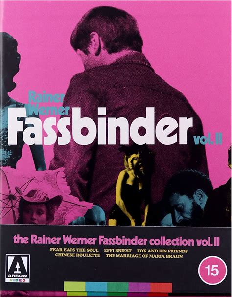 Arrow Video The Rainer Werner Fassbinder Collection Vol 2 Limited Edition Blu Ray Amazon