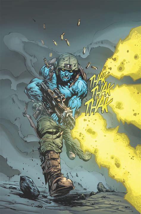 Rogue Trooper Comic Books Art 2000ad Comic Comic Art