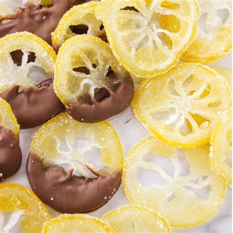 Candied Lemon Slices Savor The Best