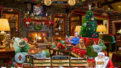 Christmas Wonderland Hidden Object Adventure Amazon De Apps F R Android