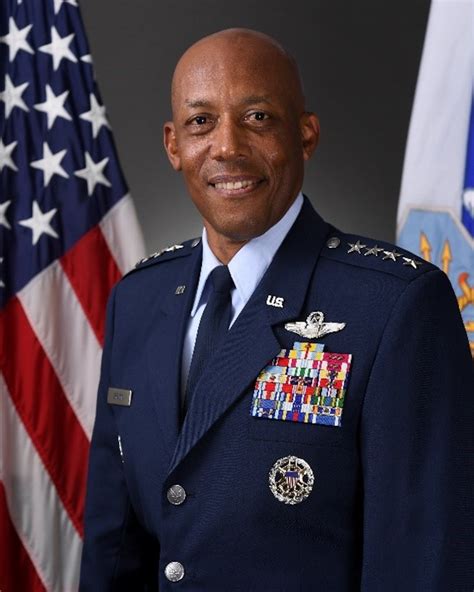 General Charles Q Brown Jr Us Department Of Defense Biography