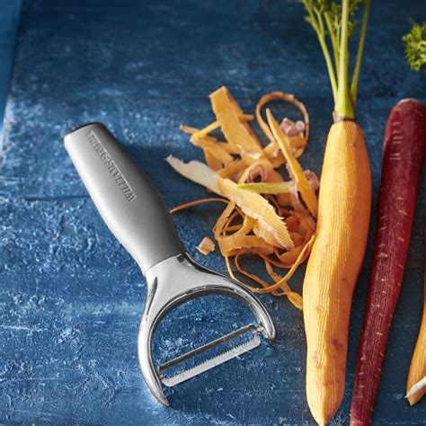 Williams Sonoma Serrated Peeler Food Prep Tools Williams Sonoma