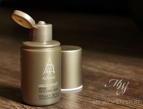 Review Alpha H Liquid Gold With Glycolic Acid Treatment Lotion