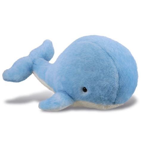 Dollibu Plush Whale Stuffed Animal Soft Huggable Blue Whale Adorable