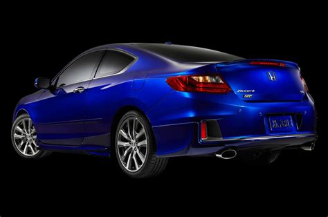 2013 Honda Accord Coupe V 6 Adds Factory Performance Package