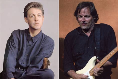 The Paul Mccartney Ballad Featuring David Gilmour On Guitar