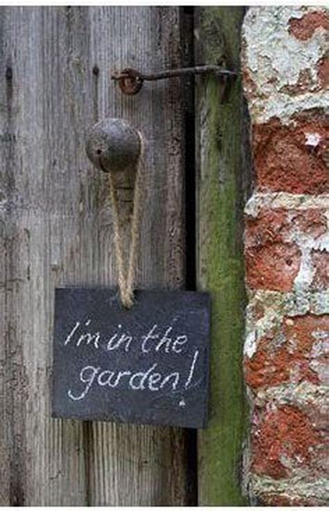 Creative Diy Garden Sign And Tag Ideas Godiygocom Садовые таблички