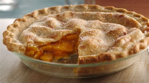 Peach Pie Recipe - BettyCrocker.com
