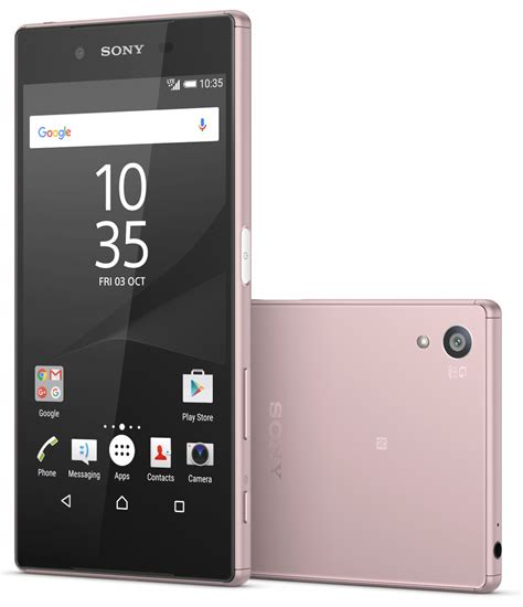 Sony Introduces Pink Xperia Z5 Available Starting February 2016