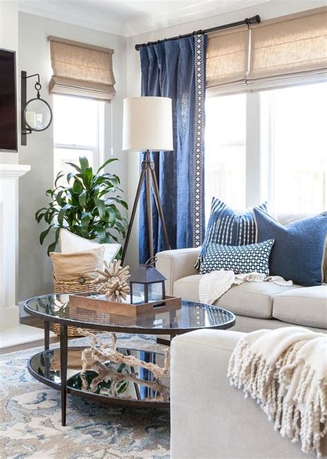 Take your favorite elements from these ideas to add some personality to yours. 26 Coastal Living Room Ideas: Give Your Living Room An Awe-inspiring Look - Decoholic