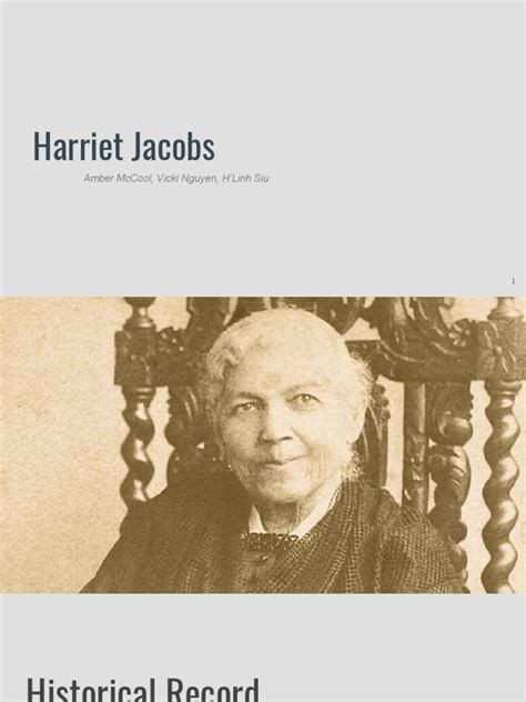 Harriet Jacobs Pdf Slavery Narrative